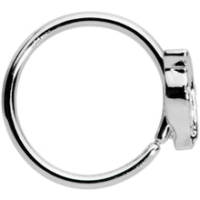 将图片加载到图库查看器,20G 5/16 Tiny Tulip Flower Seamless Circular Ring