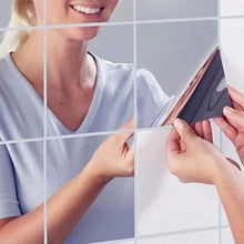Load image into Gallery viewer, Shapes Wall Mirror Stickers