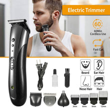 Load image into Gallery viewer, SHINON Men Electric Hair Clipper 3-in-1