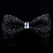 Load image into Gallery viewer, Shiny Butterfly Men Bowtie Sparkling Wedding Bridegroom Bow Ties Adjustable Length Party Bowties