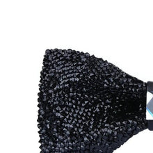 Load image into Gallery viewer, Shiny Butterfly Men Bowtie Sparkling Wedding Bridegroom Bow Ties Adjustable Length Party Bowties