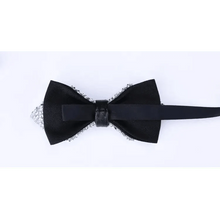 Load image into Gallery viewer, Shiny Butterfly Men Bowtie Sparkling Wedding Bridegroom Bow Ties Adjustable Length Party Bowties