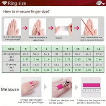 Load image into Gallery viewer, Shiny Halo Ring Inlaid Square Cut Shiny Zirconia Ring