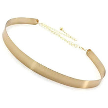 将图片加载到图库查看器,Shiny Women Metal Belt Luxurious Gold Dress Chain Belts Elegant Polished Adjustable Metal Mirror Waist Belt