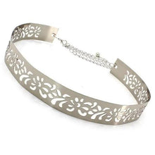 将图片加载到图库查看器,Shiny Women Metal Belt Luxurious Gold Dress Chain Belts Elegant Polished Adjustable Metal Mirror Waist Belt
