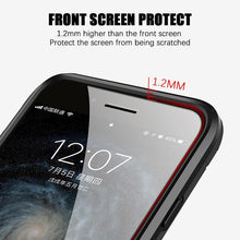 将图片加载到图库查看器,Shockproof Armor Case For iPhone XR iPhone X Xs Xs Max Stand Holder Ring Phone Cover for iPhone 6 6S 6PLUS 7 8 plus Slim Durable Soft Anti-Scratch 360 Degree Rotating Ring Holder Kickstand Protective With Magnetic Case