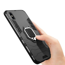将图片加载到图库查看器,Shockproof Armor Case For iPhone XR iPhone X Xs Xs Max Stand Holder Ring Phone Cover for iPhone 6 6S 6PLUS 7 8 plus Slim Durable Soft Anti-Scratch 360 Degree Rotating Ring Holder Kickstand Protective With Magnetic Case