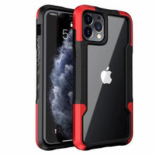 Load image into Gallery viewer, Shockproof Phone Case For iPhone 12 11 13 Pro Max Transparent Case For iPhone 11 12 13 Hard Soft Full Cover 360 Degree Protective Cover Simple Luxury Design Shiny iphone cover