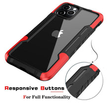 Load image into Gallery viewer, Shockproof Phone Case For iPhone 12 11 13 Pro Max Transparent Case For iPhone 11 12 13 Hard Soft Full Cover 360 Degree Protective Cover Simple Luxury Design Shiny iphone cover