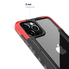 Load image into Gallery viewer, Shockproof Phone Case For iPhone 12 11 13 Pro Max Transparent Case For iPhone 11 12 13 Hard Soft Full Cover 360 Degree Protective Cover Simple Luxury Design Shiny iphone cover
