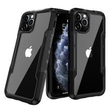 Load image into Gallery viewer, Shockproof Phone Case For iPhone 12 11 13 Pro Max Transparent Case For iPhone 11 12 13 Hard Soft Full Cover 360 Degree Protective Cover Simple Luxury Design Shiny iphone cover