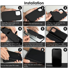 Load image into Gallery viewer, Shockproof Phone Case for iPhone