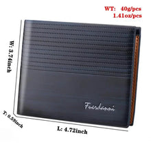 Load image into Gallery viewer, Short Wallet Multifunction Vintage Credit Card Holders