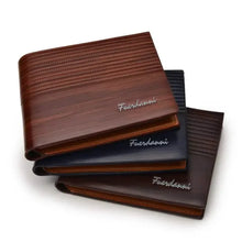 Load image into Gallery viewer, Short Wallet Multifunction Vintage Credit Card Holders