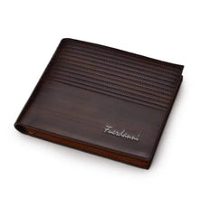 Load image into Gallery viewer, Short Wallet Multifunction Vintage Credit Card Holders