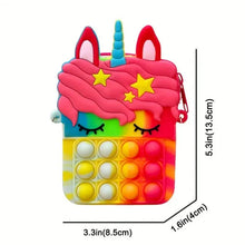 Load image into Gallery viewer, Shoulder Bag Fidget Toys Pop Fidget Backpack Toy