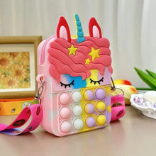 Load image into Gallery viewer, Shoulder Bag Fidget Toys Pop Fidget Backpack Toy