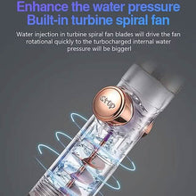将图片加载到图库查看器,Shower Head High Pressure 3-Function SPA Shower Head