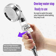 将图片加载到图库查看器,Shower Head High Pressure 3-Function SPA Shower Head