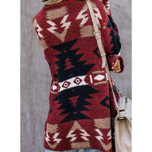 将图片加载到图库查看器,Sidefeel Women Open Front Cardigan Sweater Button Down Knit Sweater Coat