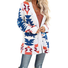 将图片加载到图库查看器,Sidefeel Women Open Front Cardigan Sweater Button Down Knit Sweater Coat