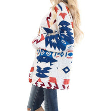 将图片加载到图库查看器,Sidefeel Women Open Front Cardigan Sweater Button Down Knit Sweater Coat