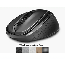将图片加载到图库查看器,Silent Laptop Wireless Mouse Adjustable DPI Stylish Easy Switch Bluetooth 2.4GHz Mouse For Computer