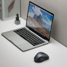 将图片加载到图库查看器,Silent Laptop Wireless Mouse Adjustable DPI Stylish Easy Switch Bluetooth 2.4GHz Mouse For Computer