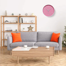 将图片加载到图库查看器,Silent Quartz Decorative Battery Powered Wall Clock