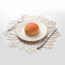 Load image into Gallery viewer, Silver and Gold Decorative Placemats
