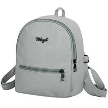 Load image into Gallery viewer, Simple And Stylish Mini Solid Backpack For Women And Girls Cute Travel Bag Trendy Student School Backpacks