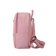 Load image into Gallery viewer, Simple And Stylish Mini Solid Backpack For Women And Girls Cute Travel Bag Trendy Student School Backpacks