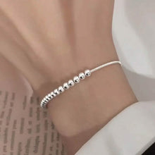 将图片加载到图库查看器,Simple Beads Pulling Bracelet