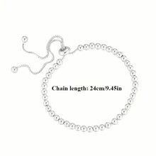 将图片加载到图库查看器,Simple Beads Pulling Bracelet