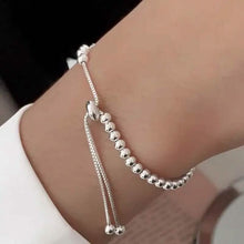 将图片加载到图库查看器,Simple Beads Pulling Bracelet