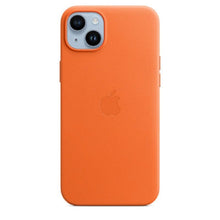 Load image into Gallery viewer, Simple Colorful Leather With Case For iPhone 14 Pro Max 14 Plus Case Wireless Charging Magnetic Cases Leather Case Stylish Unique Cover For iPhone