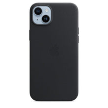 Load image into Gallery viewer, Simple Colorful Leather With Case For iPhone 14 Pro Max 14 Plus Case Wireless Charging Magnetic Cases Leather Case Stylish Unique Cover For iPhone