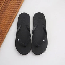 将图片加载到图库查看器,Simple Colors Comfortable Slippers Flip Flop Women Summer Fashion Casual Non-Slip Couple Flip Flops Breathable Beach Flip Flops For Women Summer Beach Slide Sandals