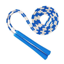 Load image into Gallery viewer, Simple Comfortable Jump Skipping Rope PVC Beginner Soft Beaded Exercise Fitness Jump Rope Tangle-Free Of Adjustable Soft Beads Jump Rope Skipping Rope For Keeping Fit