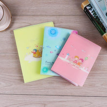 Load image into Gallery viewer, Simple Cute 52 Pockets 5/6/7inch Photo Album Picture Storage Case Scrapbooking Memo Scrapbook Paper Baby Family Scrapbook Albums Handmade DIY Photos Album Birthday Gift