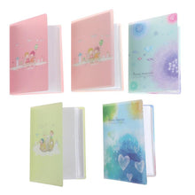 Load image into Gallery viewer, Simple Cute 52 Pockets 5/6/7inch Photo Album Picture Storage Case Scrapbooking Memo Scrapbook Paper Baby Family Scrapbook Albums Handmade DIY Photos Album Birthday Gift