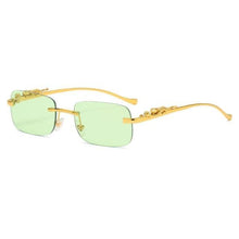 Load image into Gallery viewer, Simple Design Stylish Fashionable Sunglasses Vintage Square Shape Sunglasses For Women & Men New Luxury Design Popular Travel Driving Metal Frame Sun Glasses Anti Blue Light Summer Eyeglasses