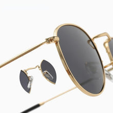 将图片加载到图库查看器,Simple Fashion Design Small Sunglasses For Women Round Shape Glasses For Men/Women Luxury Eyeglasses UV Protection Lightweight Driving Fishing Sports Mens Sunglasses