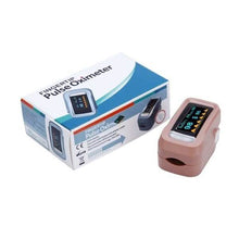 Load image into Gallery viewer, Simple Finger Pulse Oximeter Blood Pressure Monitor Heart Rate Portable