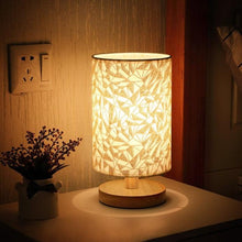 将图片加载到图库查看器,Simple Modern Table Lamp Bedroom Study Bedside Lamp 5V-220v Dimming Solid Wood Creative Birthday Gift Night Light Decorative Table Lamp Cute Study Lamps for Bedroom Décor