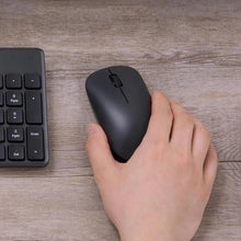 将图片加载到图库查看器,Simple Modern White/Black Wireless Bluetooth USB Connection Optical Mouse For Laptop PC Portable Slim Rechargeable Mouse Computer Mouse