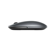 将图片加载到图库查看器,Simple Modern White/Black Wireless Bluetooth USB Connection Optical Mouse For Laptop PC Portable Slim Rechargeable Mouse Computer Mouse