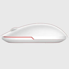 将图片加载到图库查看器,Simple Modern White/Black Wireless Bluetooth USB Connection Optical Mouse For Laptop PC Portable Slim Rechargeable Mouse Computer Mouse