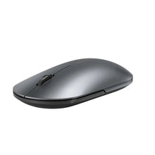 将图片加载到图库查看器,Simple Modern White/Black Wireless Bluetooth USB Connection Optical Mouse For Laptop PC Portable Slim Rechargeable Mouse Computer Mouse