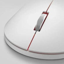将图片加载到图库查看器,Simple Modern White/Black Wireless Bluetooth USB Connection Optical Mouse For Laptop PC Portable Slim Rechargeable Mouse Computer Mouse